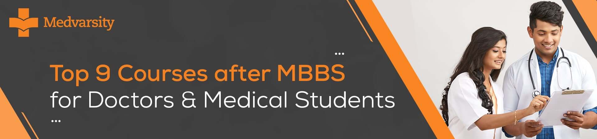A female and a male doctor are engaged in a discussion about available fellowship courses after MBBS, exploring opportunities for career growth.