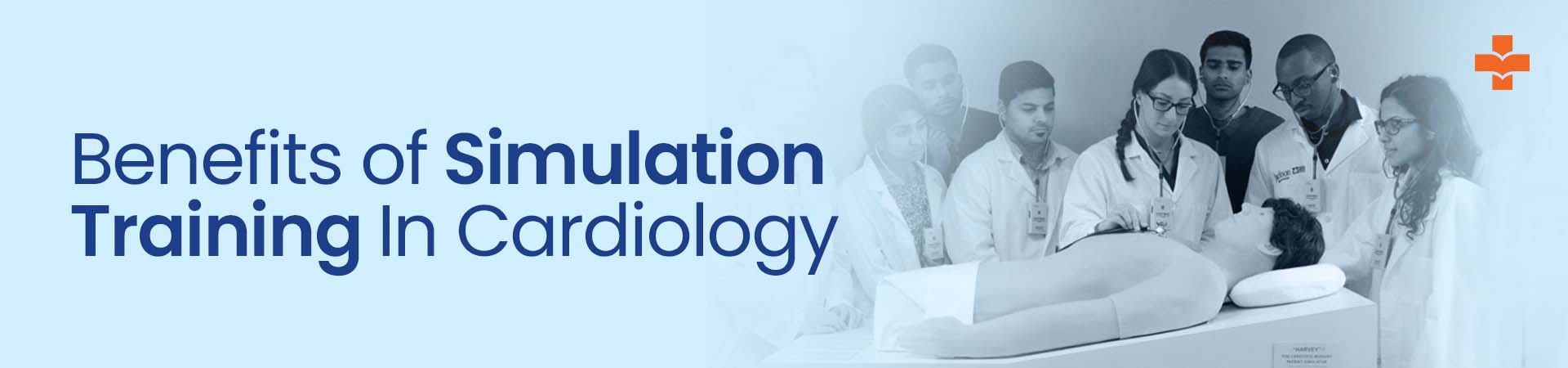 the focus is on outlining the benefits of simulated training specifically tailored for cardiology. This may involve discussing how simulated scenarios enhance practical skills, decision-making, and overall proficiency in the field of cardiology.