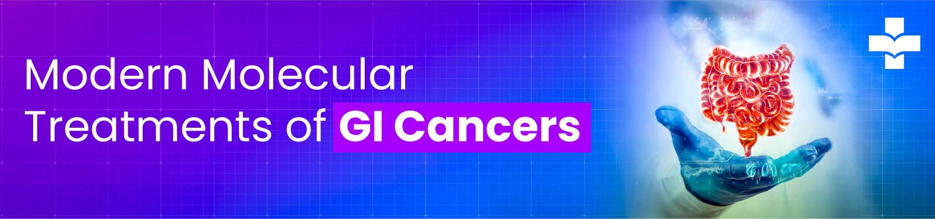 Advanced molecular therapy used in gastrointestinal cancer