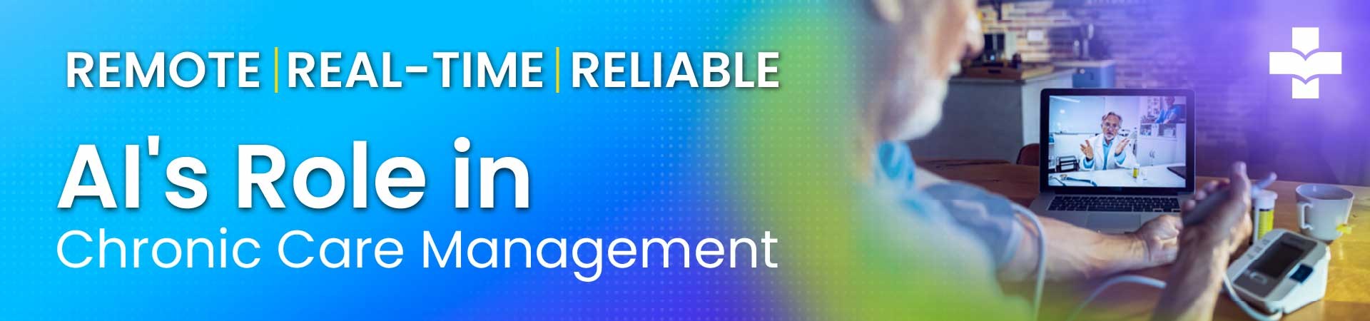 Real-time AI monitoring for chronic diseases