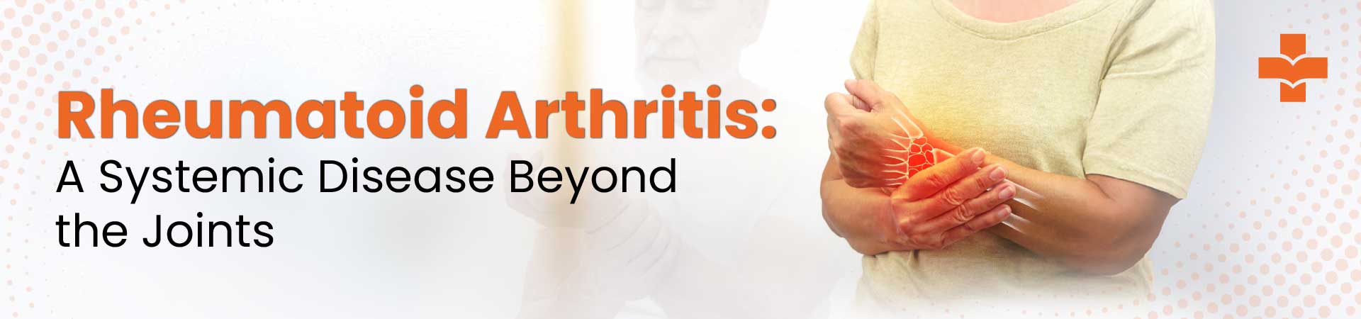 Rheumatoid arthritis affecting joints and internal organs
