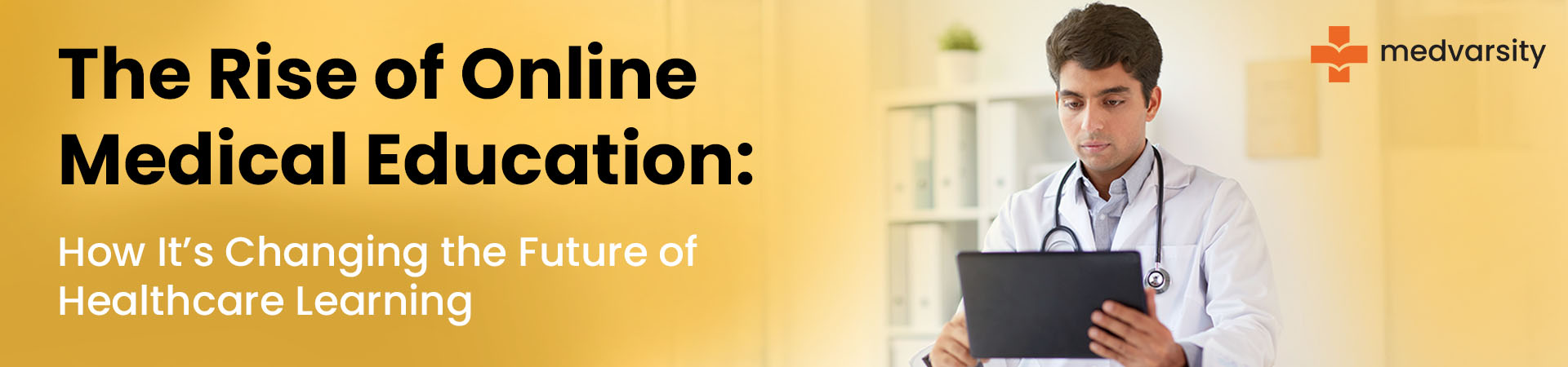 Virtual healthcare training session for doctors