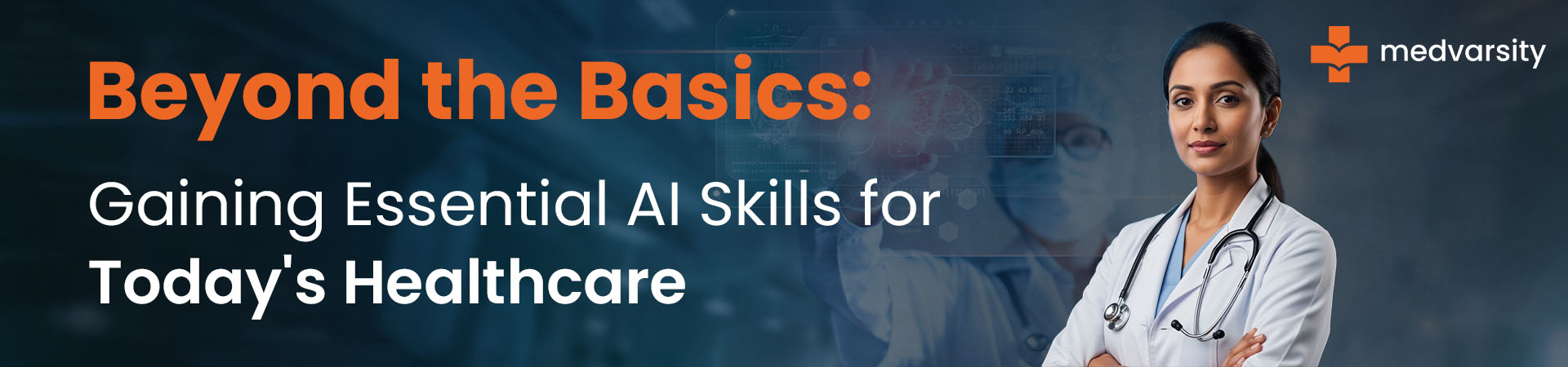 Medical team using AI-powered diagnostics