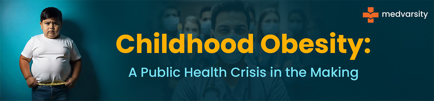 Child with obesity risk factors