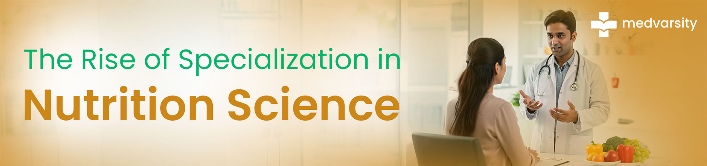 The Rise Of Specialization In Nutrition Science