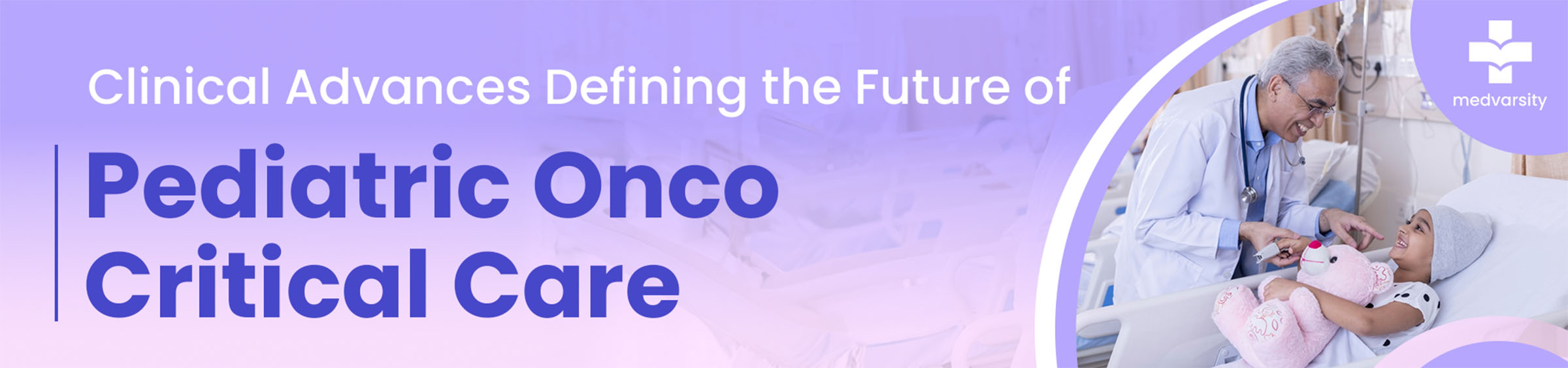 Child in ICU receiving oncology-focused critical care