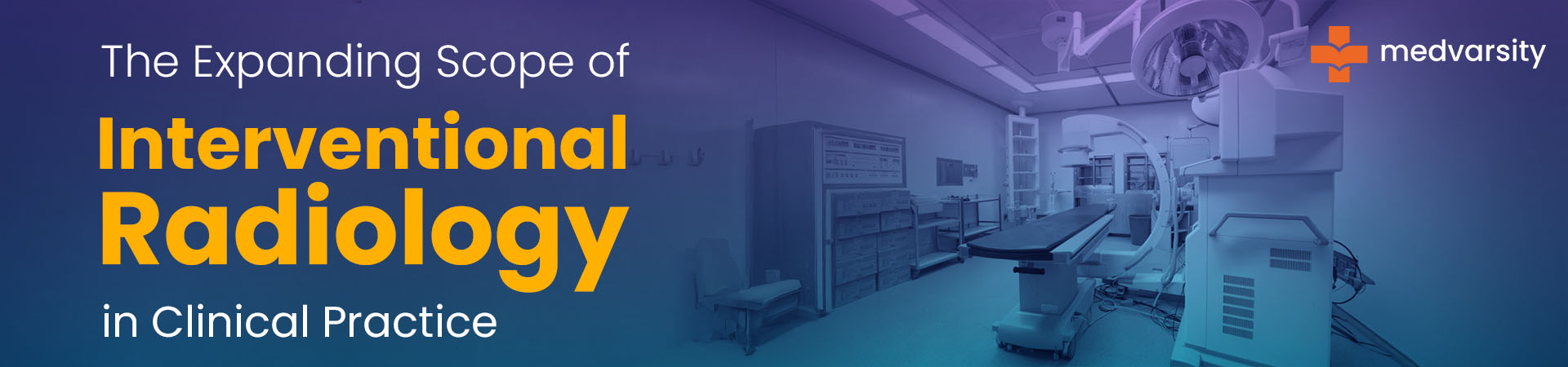 Interventional radiology in modern patient management