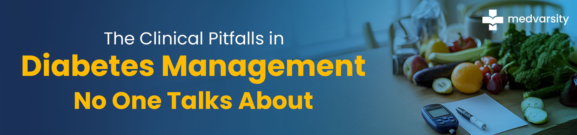 Diabetes charts and medication plan revealing common management pitfalls