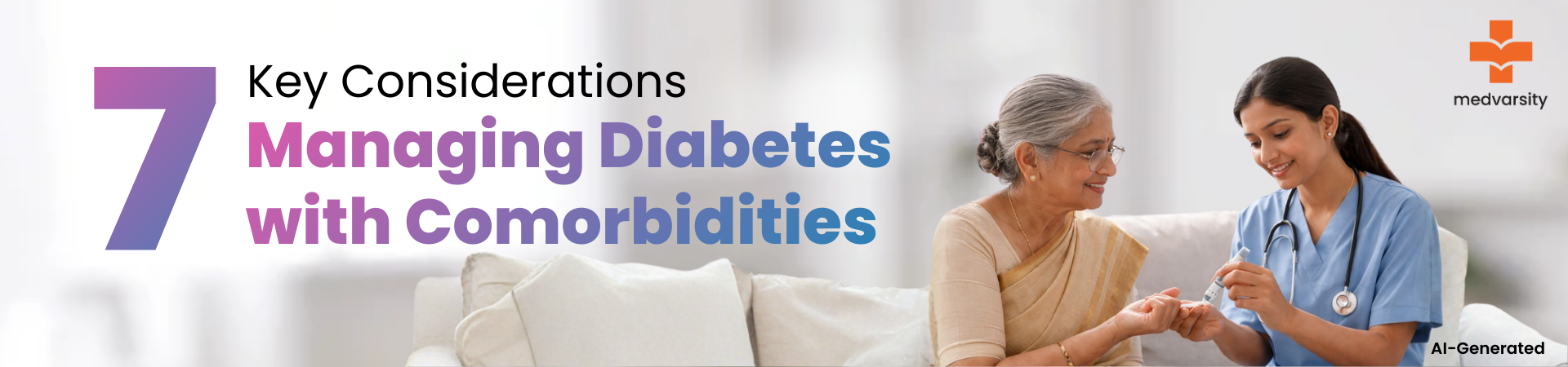 7 Key Considerations When Managing Diabetes With Comorbidities