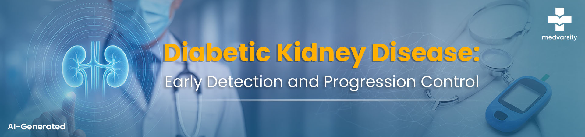 Diabetic Kidney Disease: Early Detection And Progression Control