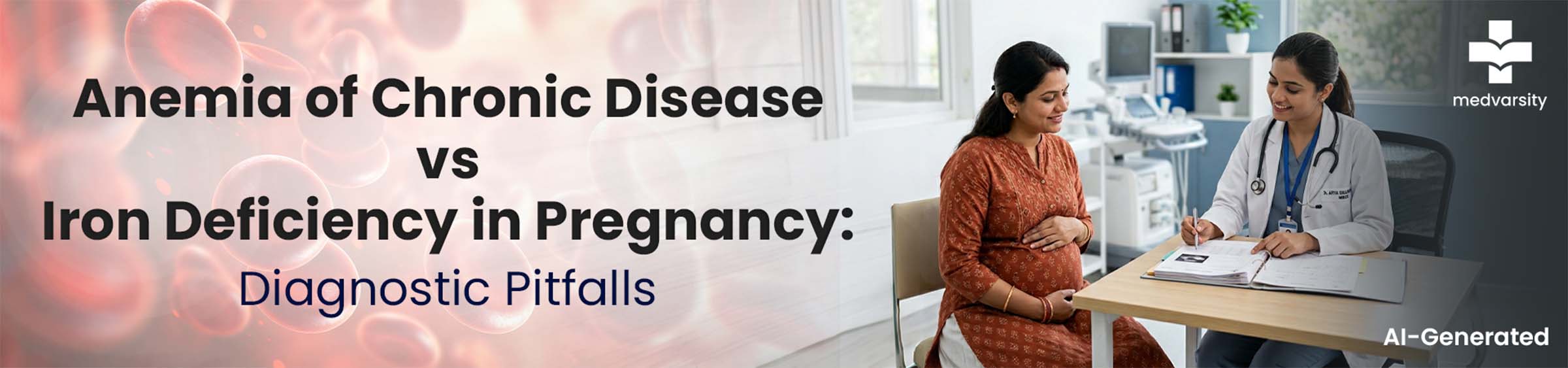 Anemia Of Chronic Disease Vs Iron Deficiency In Pregnancy: Diagnostic Pitfalls
