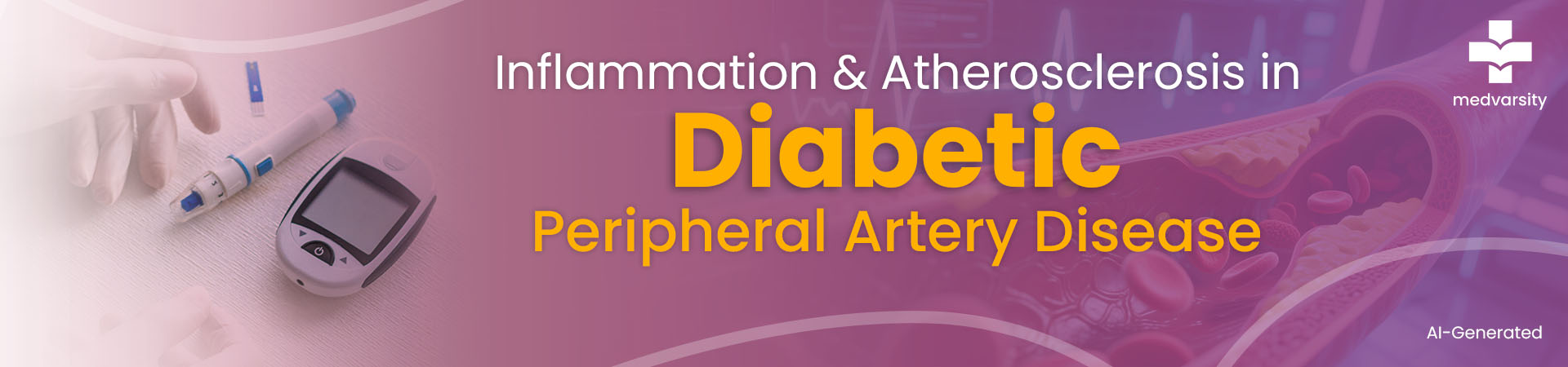 Inflammation And Atherosclerosis In Diabetic Peripheral Artery Disease