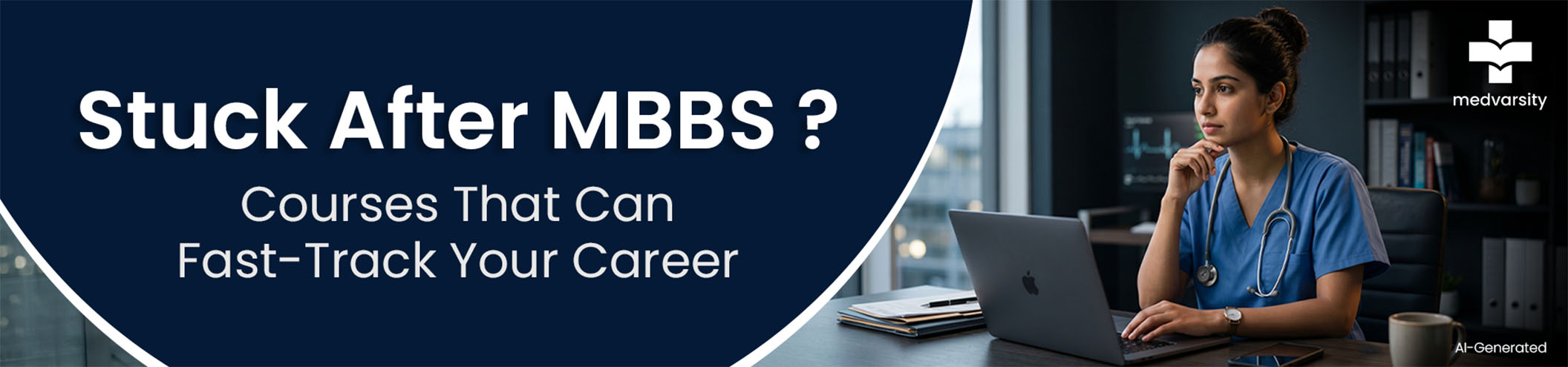 Stuck After MBBS? Courses That Can Fast-Track Your Career