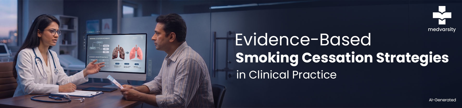 Evidence-Based Smoking Cessation Strategies In Clinical Practice