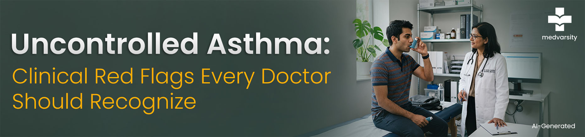 Uncontrolled Asthma: Clinical Red Flags Every Doctor Should Recognize
